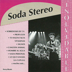 Disco Inolvidable de Soda Stereo