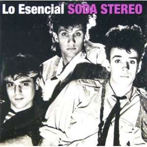 Disco Lo Esencial de Soda Stereo