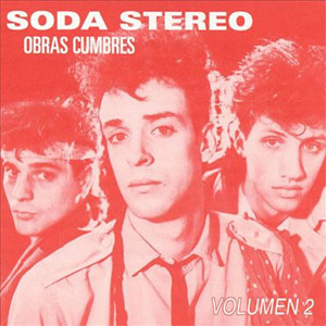 Disco Obras Cumbres 2 de Soda Stereo