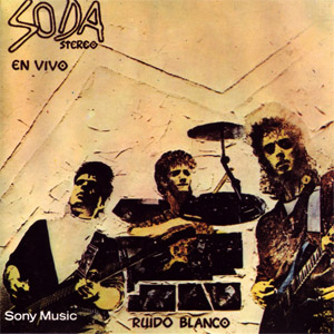 Disco Ruido Blanco En Vivo de Soda Stereo