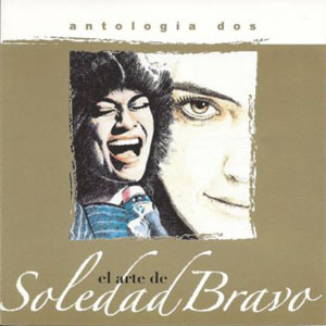 Disco Antología Dos de Soledad Bravo