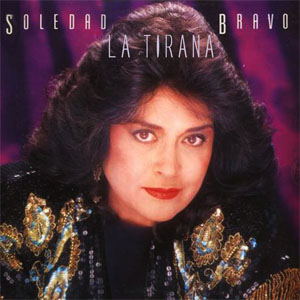 Disco La Tirana de Soledad Bravo
