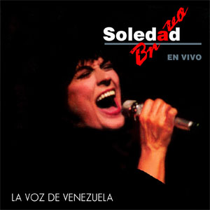 Disco La Voz de Venezuela (En Vivo) de Soledad Bravo