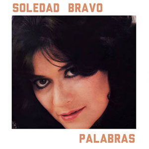 Disco Palabras de Soledad Bravo