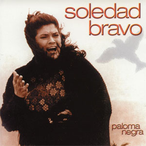 Disco Paloma Negra de Soledad Bravo