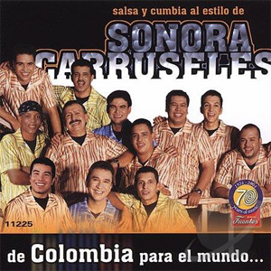 Disco De Colombia Para el Mundo de Sonora Carruseles