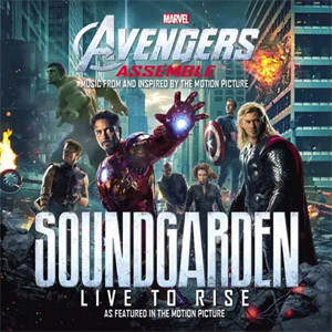 Disco Live To Rise de Soundgarden