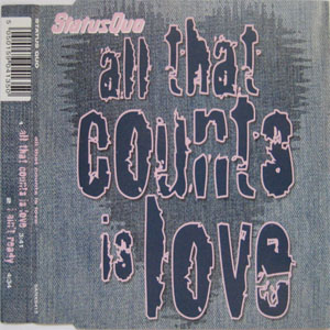 Disco All That Counts Is Love de Status Quo