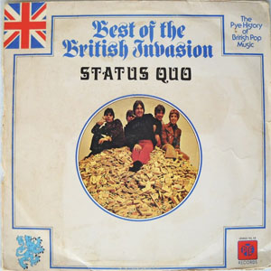 Disco Best Of The British Invasion de Status Quo