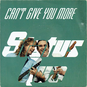 Disco Can't Give You More de Status Quo