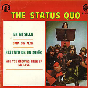 Disco En Mi Silla (In My Chair) de Status Quo