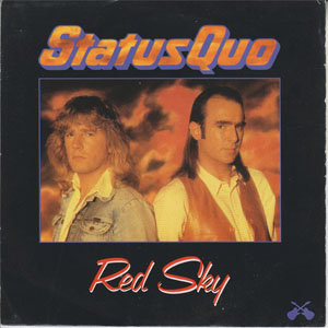 Disco Red Sky de Status Quo