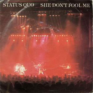 Disco She Don't Fool Me de Status Quo