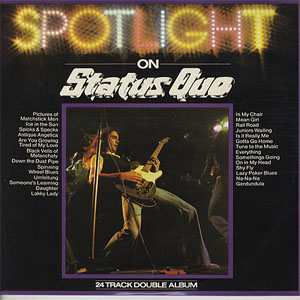 Disco Spotlight On Status Quo de Status Quo