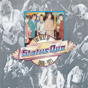 Disco The Best Of Status Quo 1968 - 1971 de Status Quo