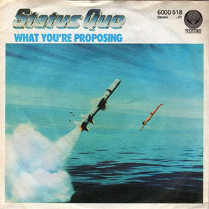 Disco What You're Proposing de Status Quo