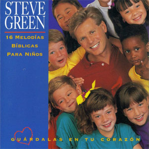 Disco 16 Melodías Bíblicas Para Niños (Guárdalas En Tu Corazón) de Steve Green