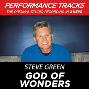 Disco God of Wonders (Performance Tracks) - EP de Steve Green