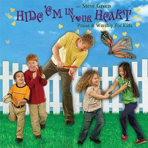 Disco Hide 'Em In Your Heart (Praise & Worship For Kids) de Steve Green