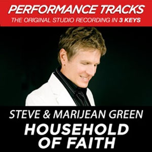 Disco Household of Faith (Performance Tracks) - EP de Steve Green