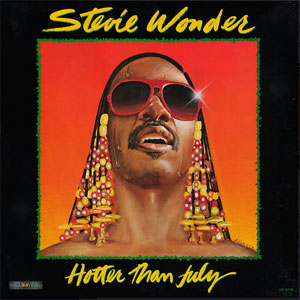 Disco Hotter Than July de Stevie Wonder