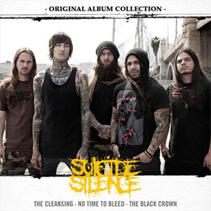 Disco Original Album Collection de Suicide Silence