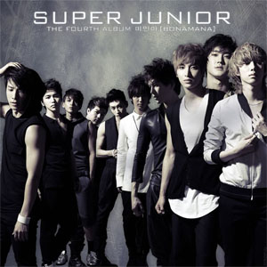 Disco Bonamana de Super Junior