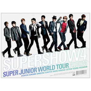 Disco Super Junior World Tour 'Super Show 4' de Super Junior