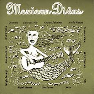 Disco Mexican Divas de Susana Zabaleta