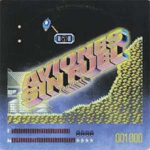 Disco Aviones Sin Fuel de Taburete