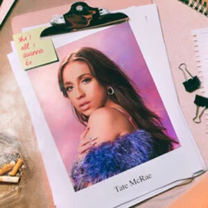 Disco She's All i Wanna Be de Tate McRae