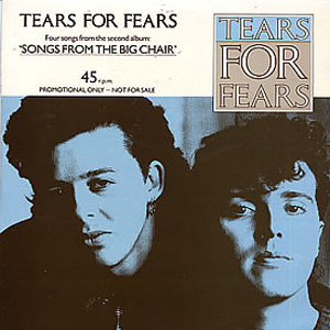 Disco Four Songs From The Second Album Songs From The Big Chair de Tears for Fears