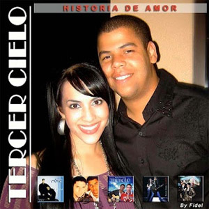 Disco Historia De Amor de Tercer Cielo