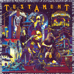 Disco Live At The Fillmore de Testament
