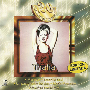 Disco 20 Kilates de Thalia