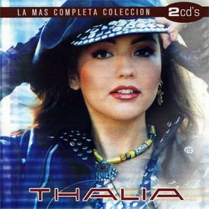 Disco La Más Completa Colección de Thalia