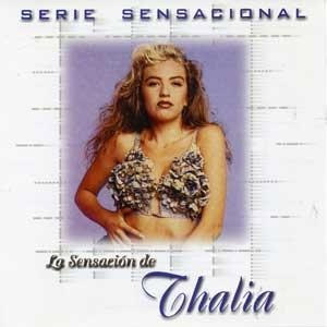 Disco La Sensación de Thalia de Thalia