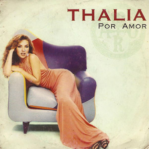 Disco Por Amor de Thalia