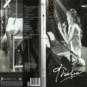 Disco Primera Fila (Dvd) de Thalia