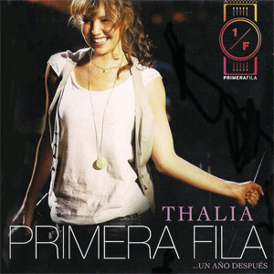 Disco Primera Fila... Un Año Después de Thalia