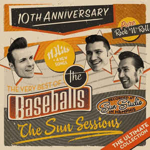 Disco The Sun Sessions de The Baseballs