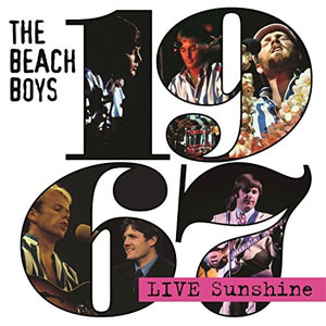 Disco 1967 - Live Sunshine de The Beach Boys