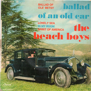 Disco Ballad Of An Old Car de The Beach Boys