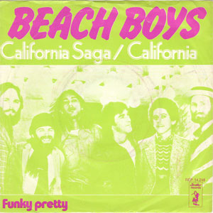 Disco California Saga de The Beach Boys