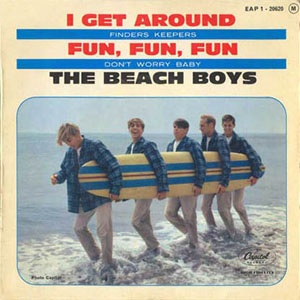 Disco  I Get Around / Fun, Fun, Fun de The Beach Boys