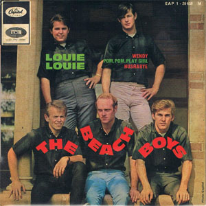 Disco Louie Louie de The Beach Boys