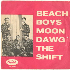 Disco Moon Dawg / The Shift de The Beach Boys
