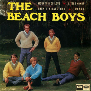 Disco Mountain Of Love de The Beach Boys
