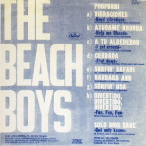 Disco Poupurri de The Beach Boys