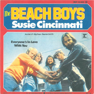 Disco Susie Cincinnati de The Beach Boys